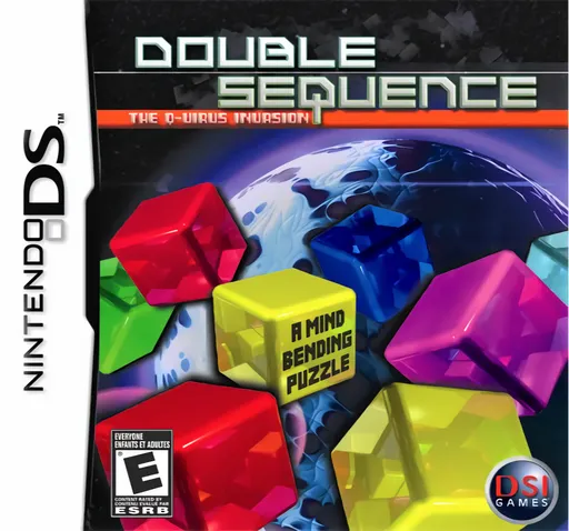 Double Sequence - The Q-Virus Invasion (USA) (En,Fr,De,Es,It)
